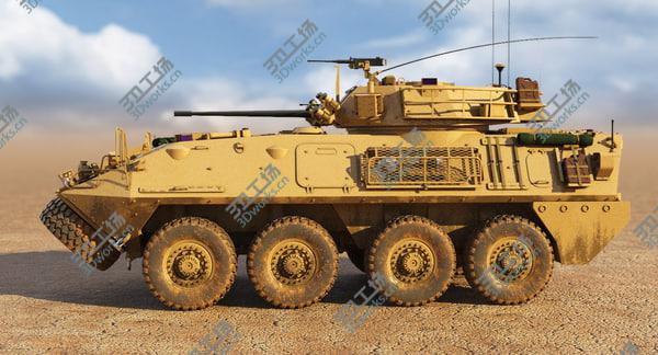 images/goods_img/20210312/Light Armored Vehicle LAV-25 3D model/2.jpg
